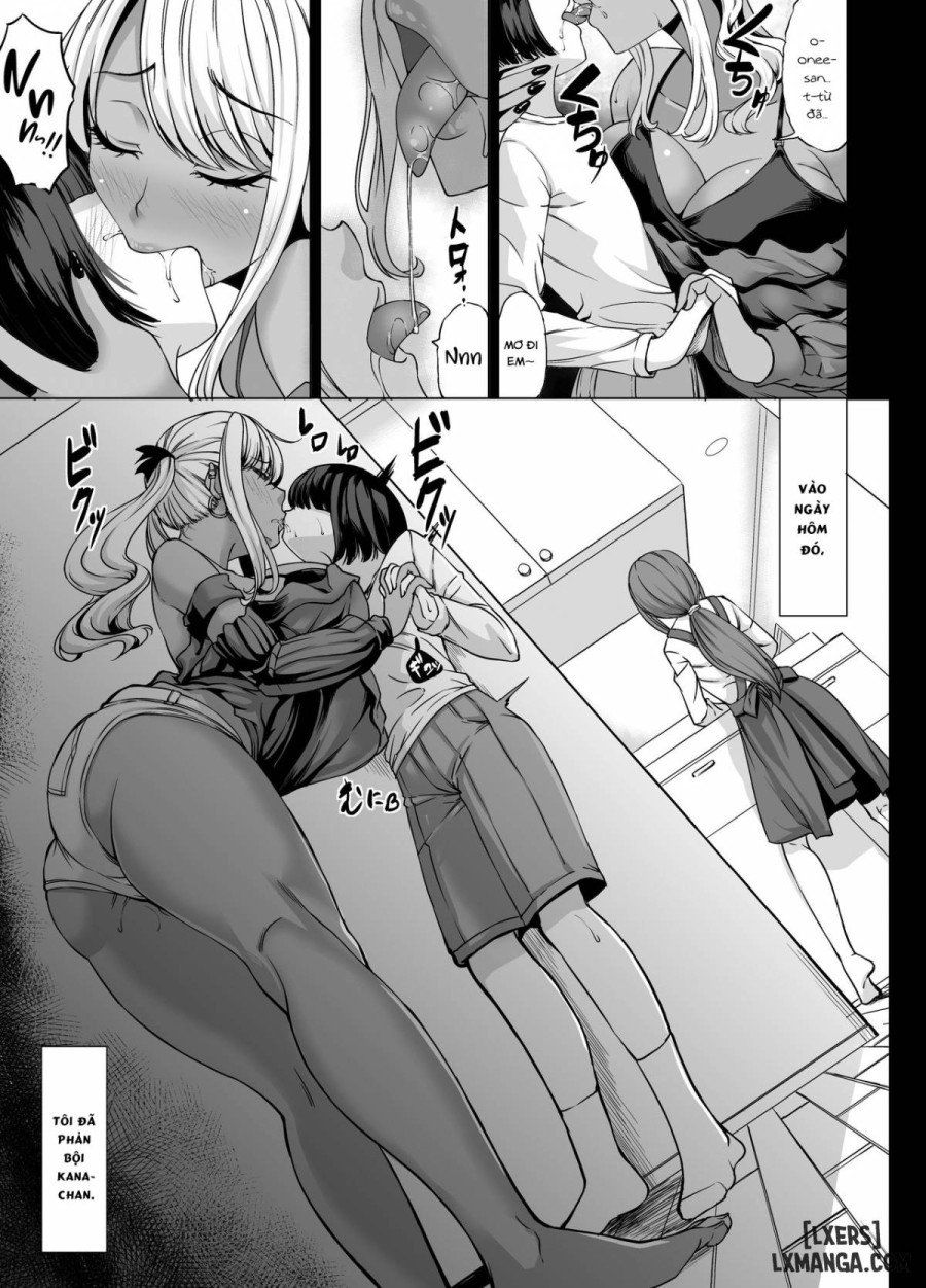 đọc truyện A-cup No Kanojo Yori J-cup No Kuro Gal No Onee-san No Hou Ga Ii Yo Ne Oneshot ảnh 4 tại Thiên Thai Truyện