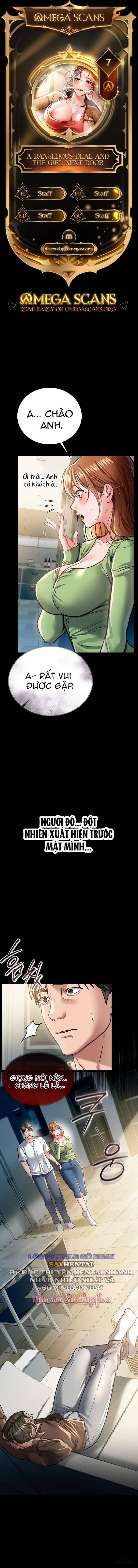 đọc truyện A Dangerous Deal And The Girl Next Door Chương 7 ảnh 2 tại Thiên Thai Truyện