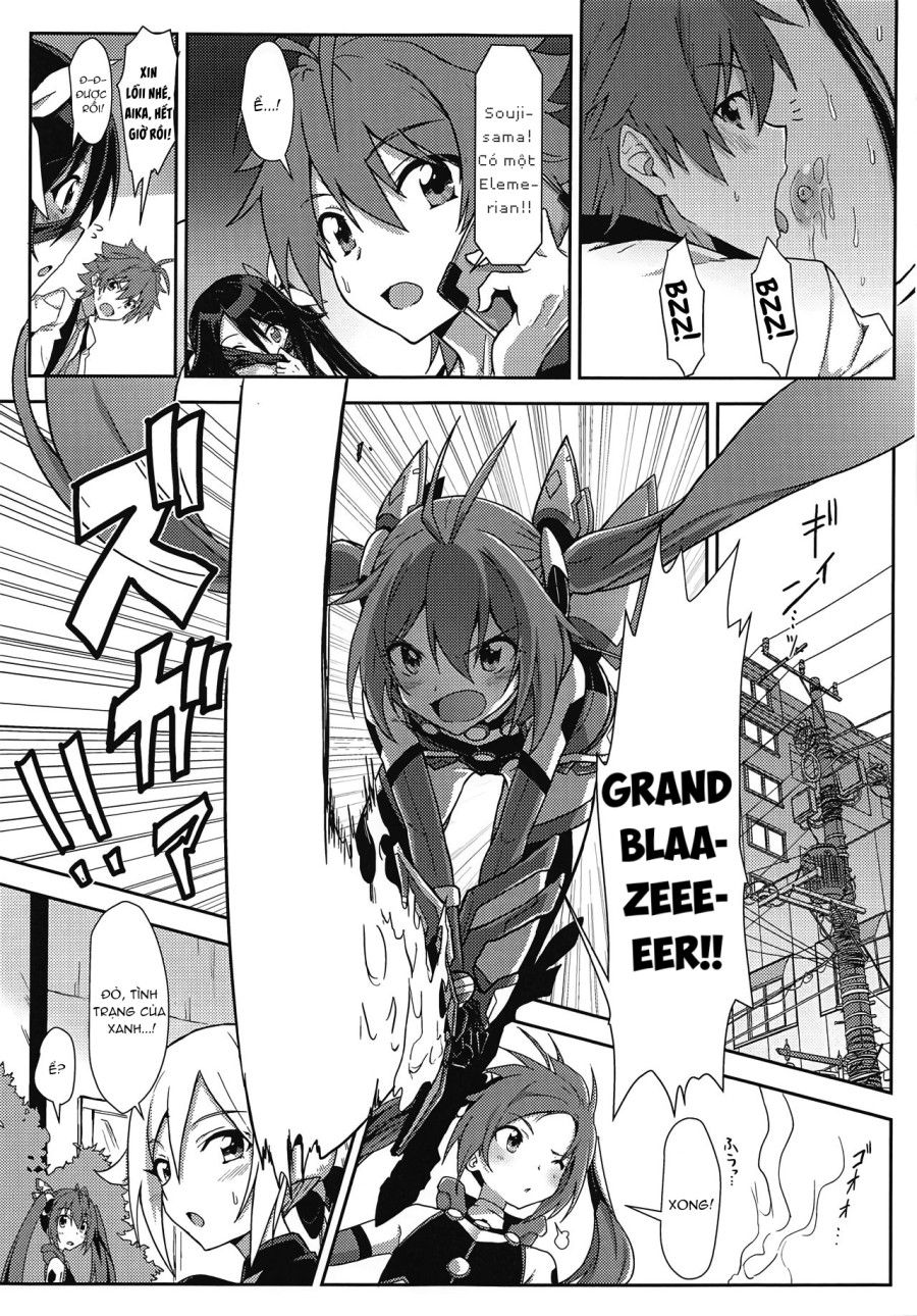 A Day In The Life Of The Small Tittied Aika-san And Her Sensitive Nipples Oneshot page 15 - Giả Dược