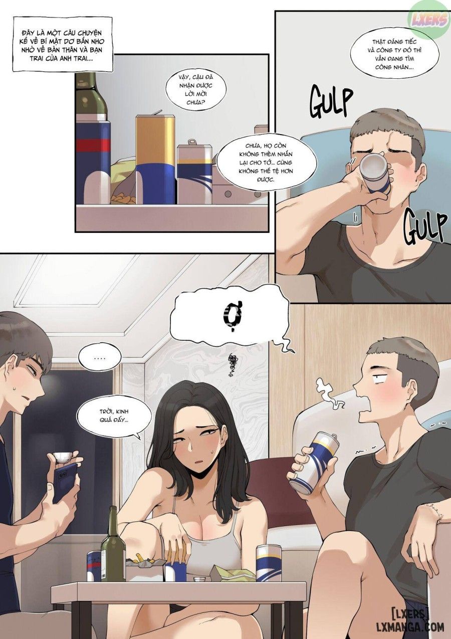 đọc truyện A Dirty Little Secret About Myself And My Brother
