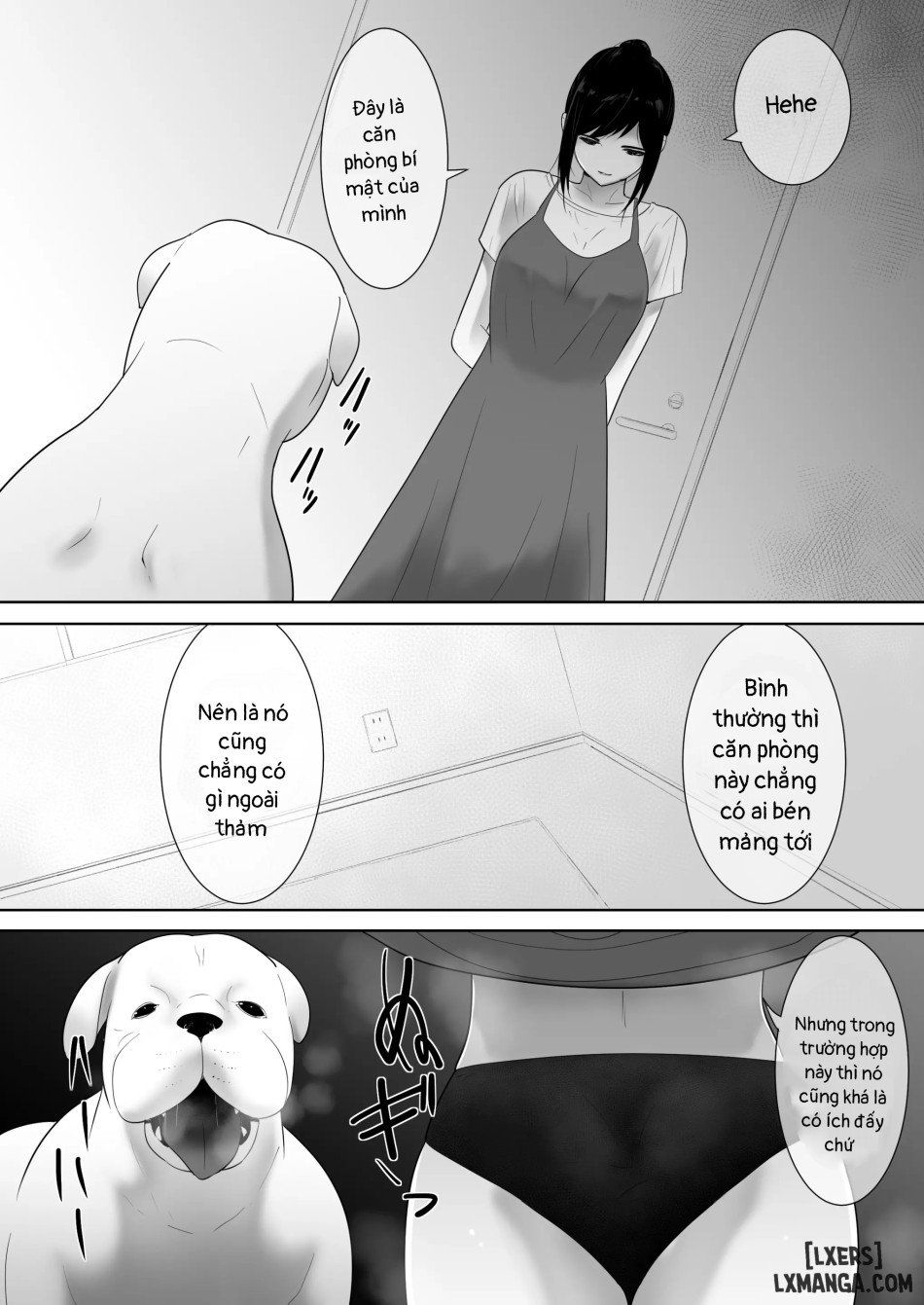 đọc truyện A Dog Came To My House 2 Chương 1 ảnh 15 tại Thiên Thai Truyện