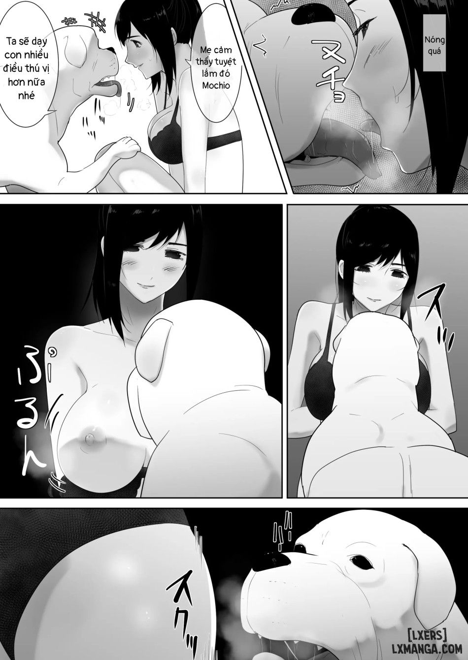 đọc truyện A Dog Came To My House 2 Chương 1 ảnh 18 tại Thiên Thai Truyện