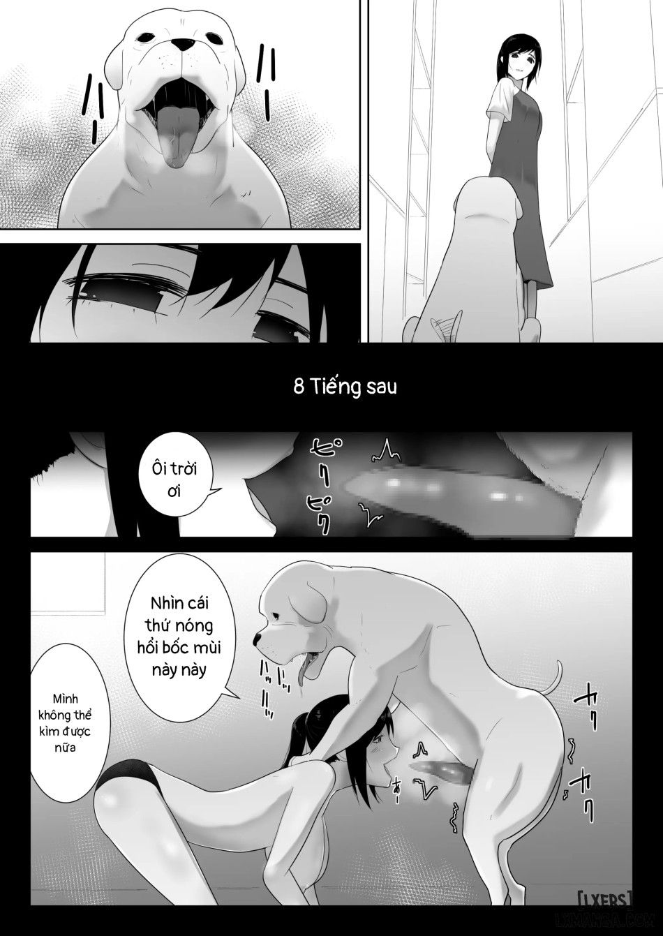 đọc truyện A Dog Came To My House 2 Chương 1 ảnh 24 tại Thiên Thai Truyện