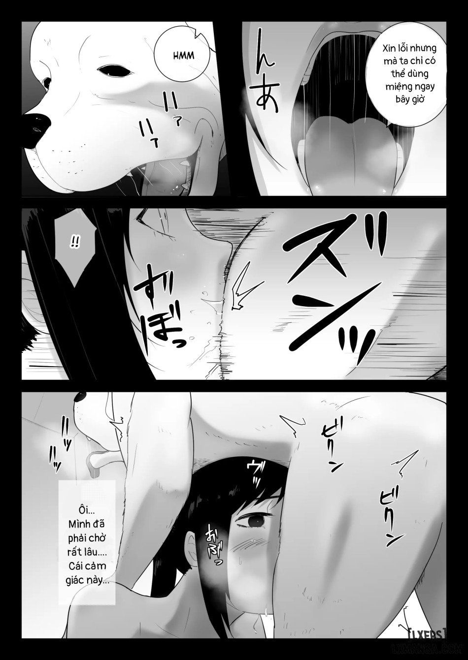 đọc truyện A Dog Came To My House 2 Chương 1 ảnh 25 tại Thiên Thai Truyện