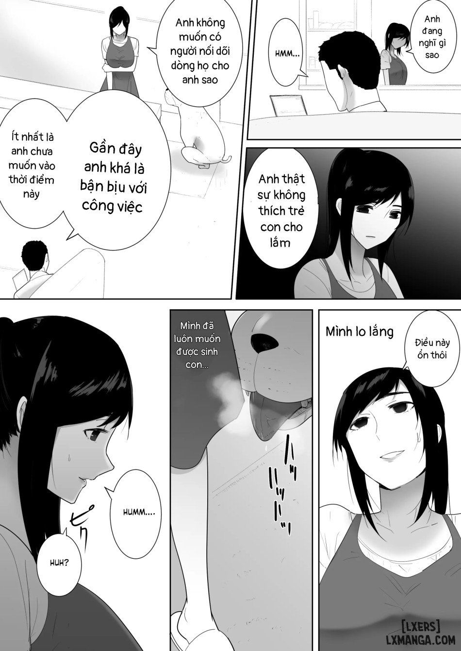 đọc truyện A Dog Came To My House 2 Chương 1 ảnh 30 tại Thiên Thai Truyện