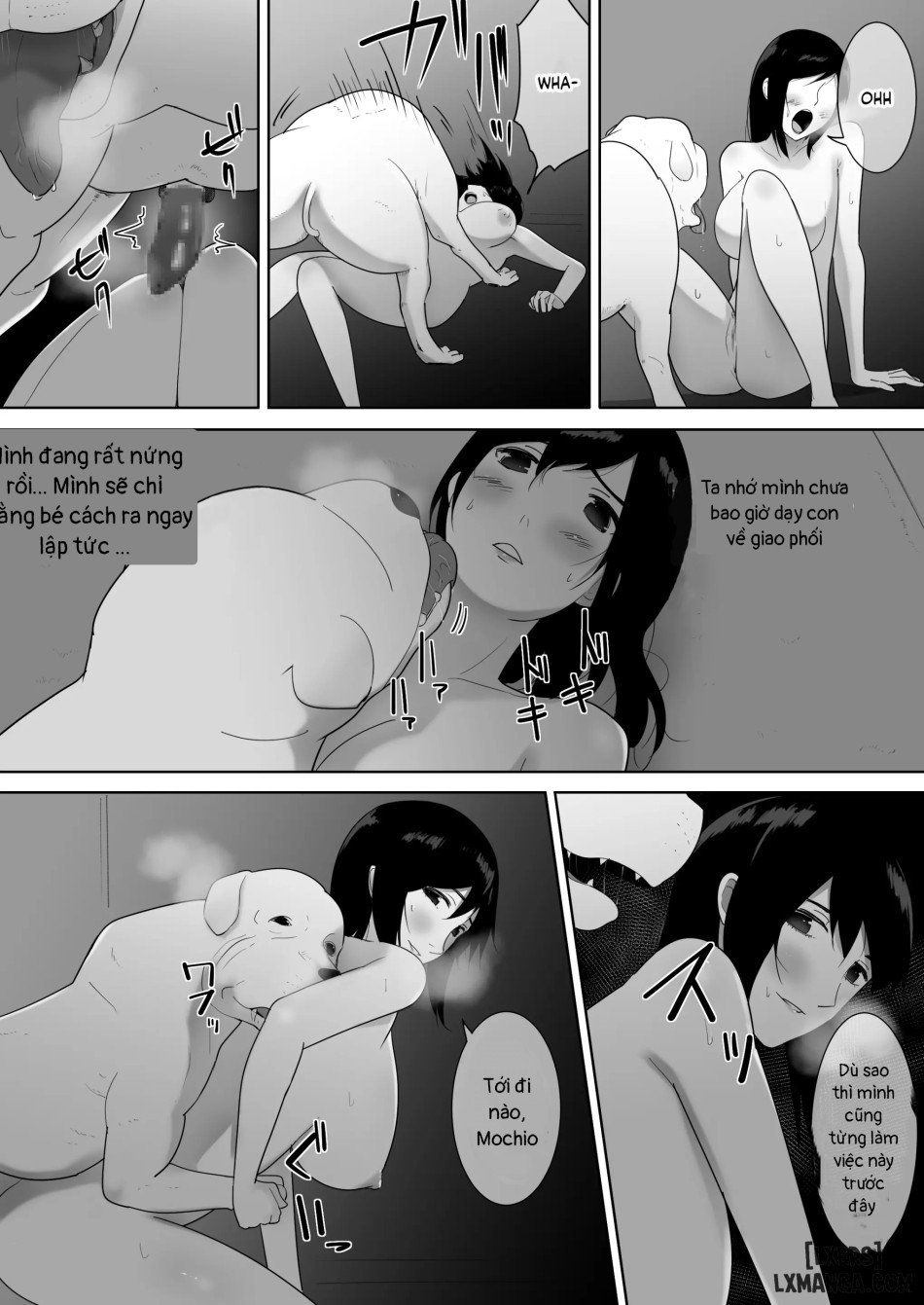 đọc truyện A Dog Came To My House 2 Chương 1 ảnh 39 tại Thiên Thai Truyện