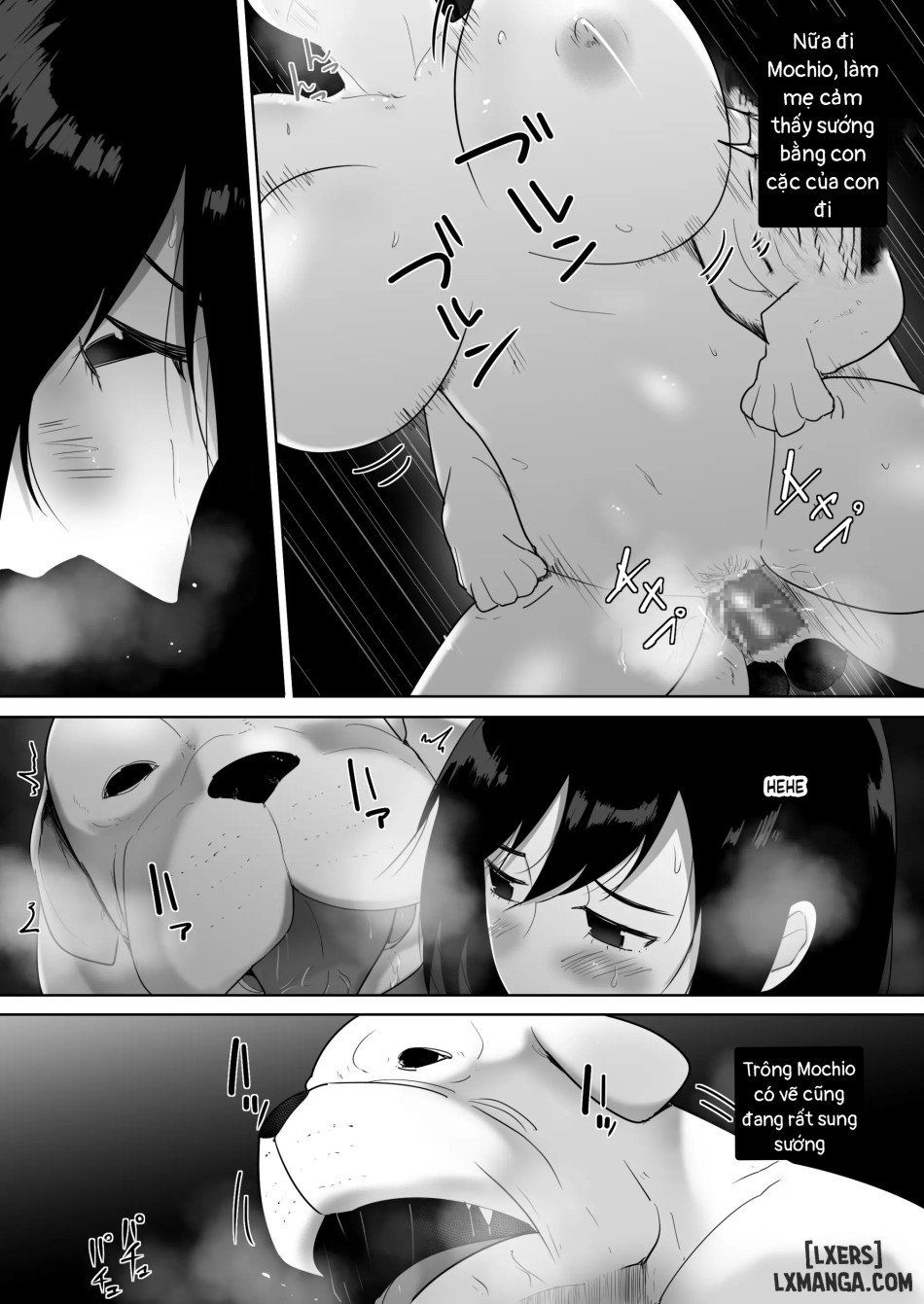 đọc truyện A Dog Came To My House 2 Chương 1 ảnh 43 tại Thiên Thai Truyện