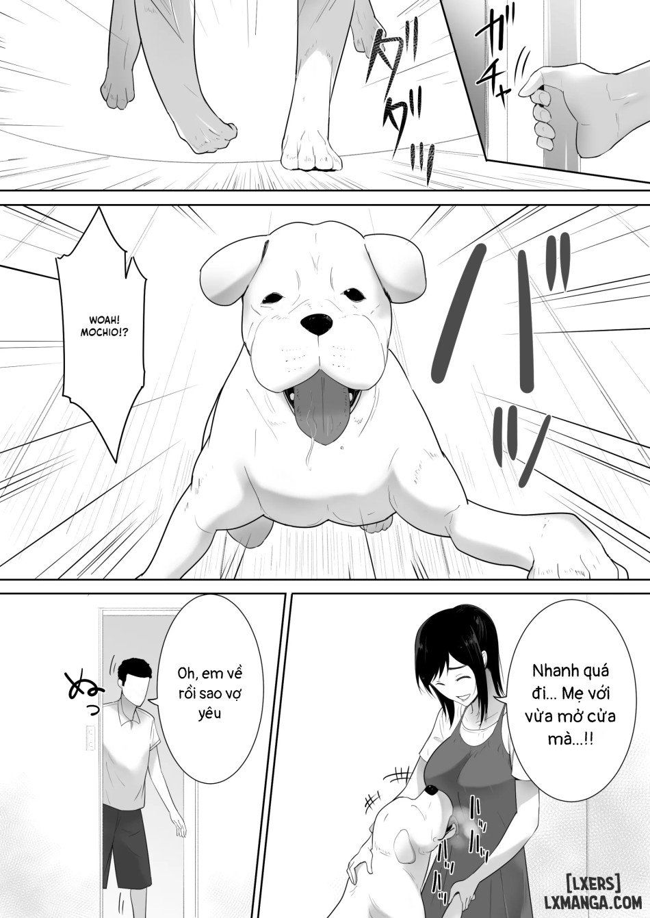 đọc truyện A Dog Came To My House 2 Chương 1 ảnh 7 tại Thiên Thai Truyện