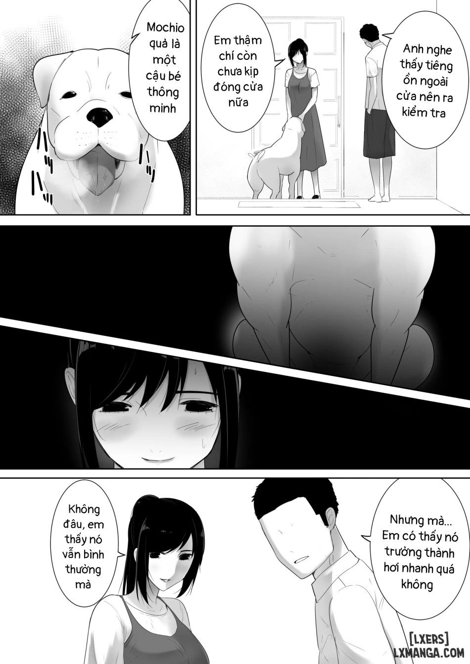 đọc truyện A Dog Came To My House 2 Chương 1 ảnh 8 tại Thiên Thai Truyện