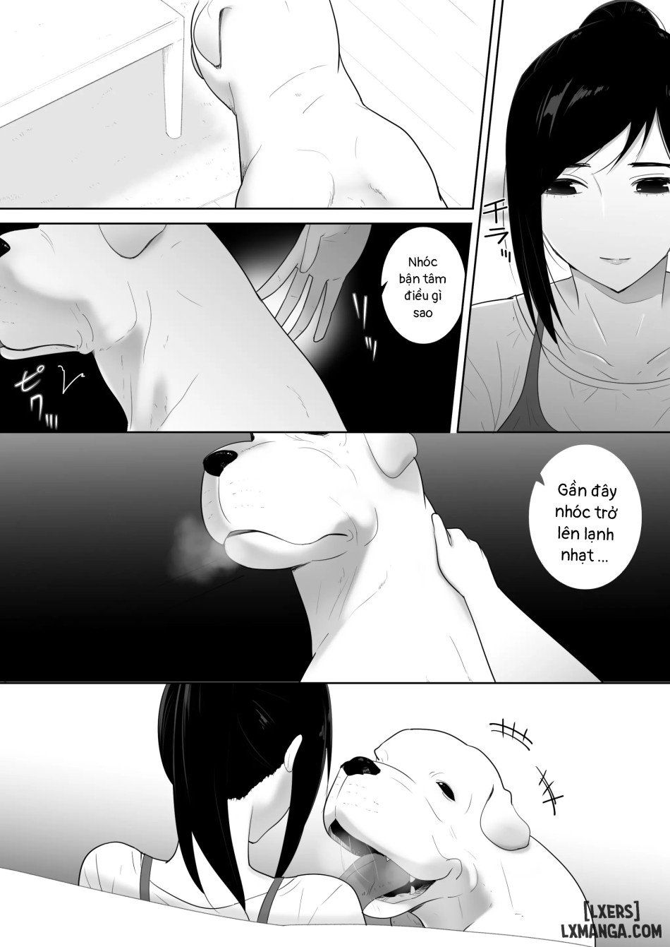 đọc truyện A Dog Came To My House 2 Chương 1 ảnh 10 tại Thiên Thai Truyện