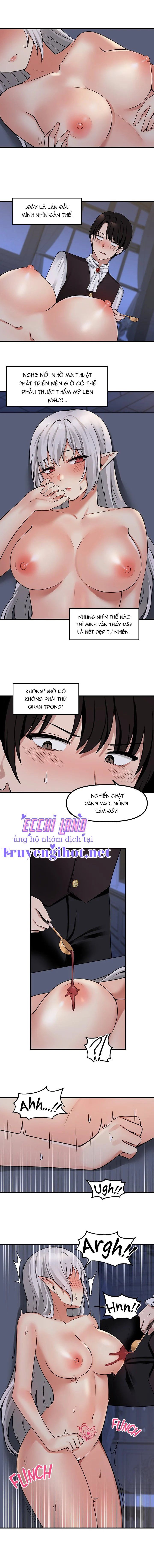 đọc truyện Ả Elf Thích Bị Sỉ Nhục Chương 10.2 ảnh 1 tại Thiên Thai Truyện