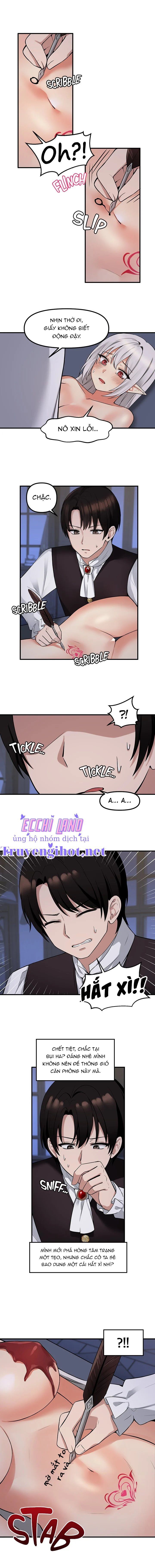 đọc truyện Ả Elf Thích Bị Sỉ Nhục Chương 10.2 ảnh 5 tại Thiên Thai Truyện