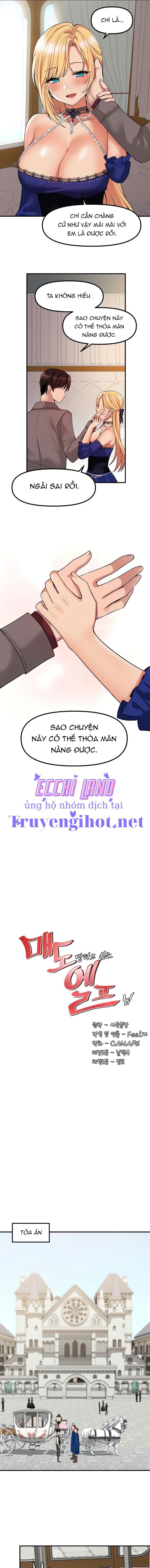 đọc truyện Ả Elf Thích Bị Sỉ Nhục Chương 13.2 ảnh 3 tại Thiên Thai Truyện