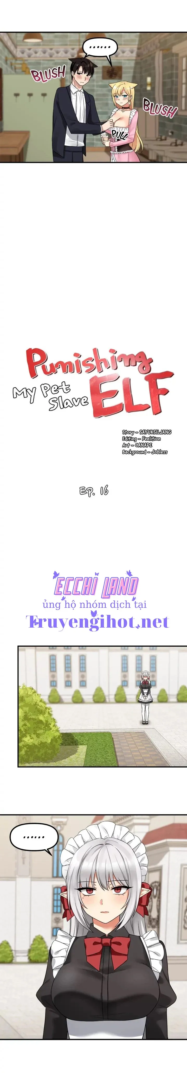 đọc truyện Ả Elf Thích Bị Sỉ Nhục Chương 16.2 ảnh 1 tại Thiên Thai Truyện