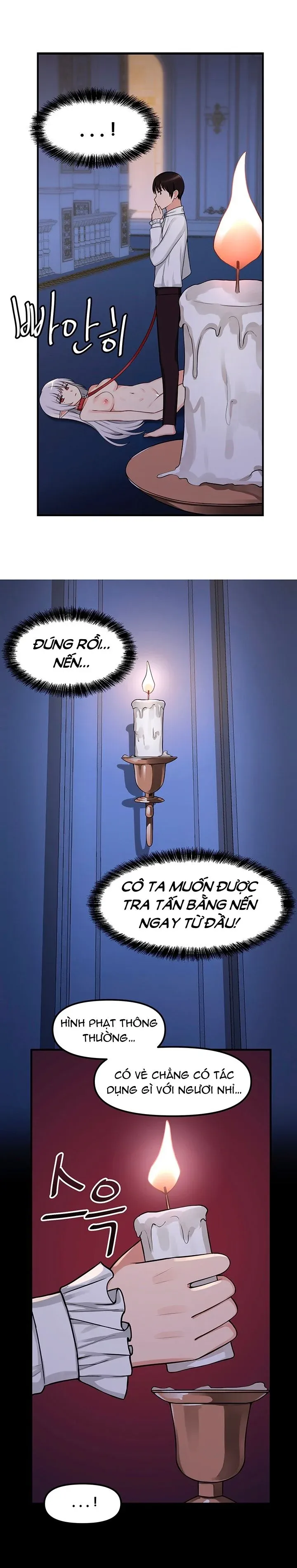 đọc truyện Ả Elf Thích Bị Sỉ Nhục Chương 4.1 ảnh 13 tại Thiên Thai Truyện