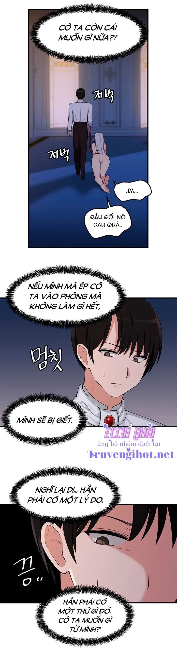 đọc truyện Ả Elf Thích Bị Sỉ Nhục Chương 4.1 ảnh 6 tại Thiên Thai Truyện