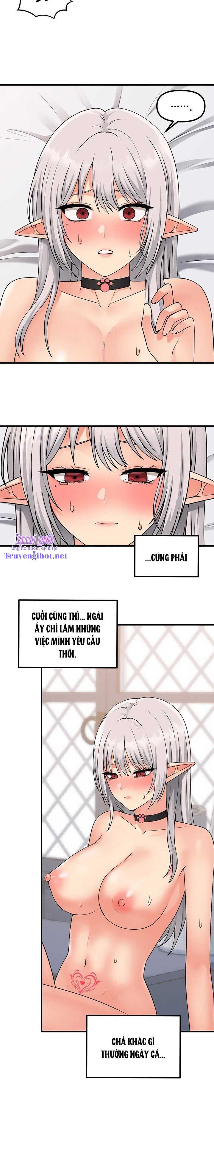 đọc truyện Ả Elf Thích Bị Sỉ Nhục Chương 55.2 ảnh 9 tại Thiên Thai Truyện
