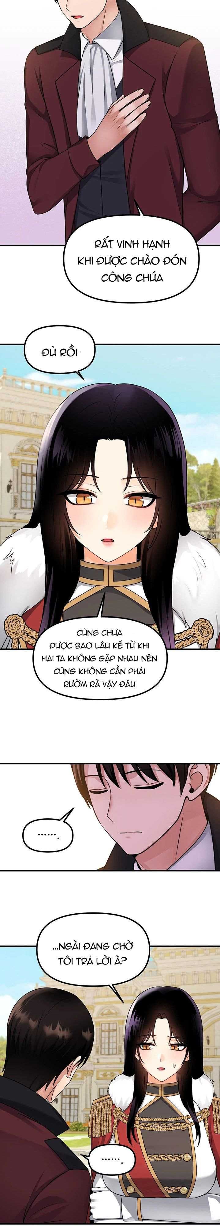 đọc truyện Ả Elf Thích Bị Sỉ Nhục Chương 56.1 ảnh 9 tại Thiên Thai Truyện