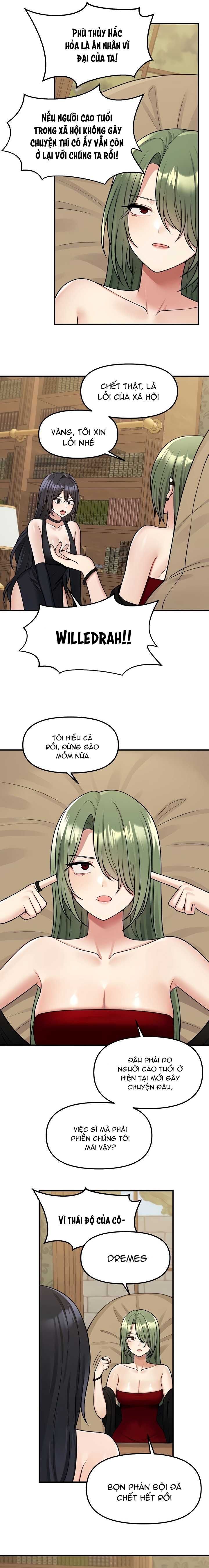 đọc truyện Ả Elf Thích Bị Sỉ Nhục Chương 61.2 ảnh 6 tại Thiên Thai Truyện