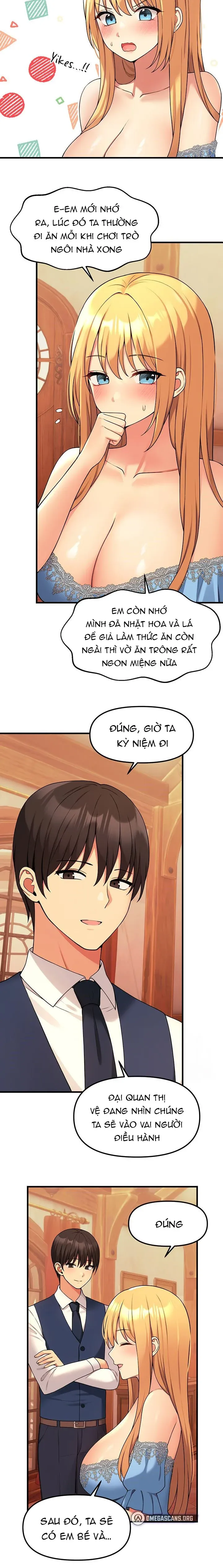 đọc truyện Ả Elf Thích Bị Sỉ Nhục Chương 63.2 ảnh 8 tại Thiên Thai Truyện