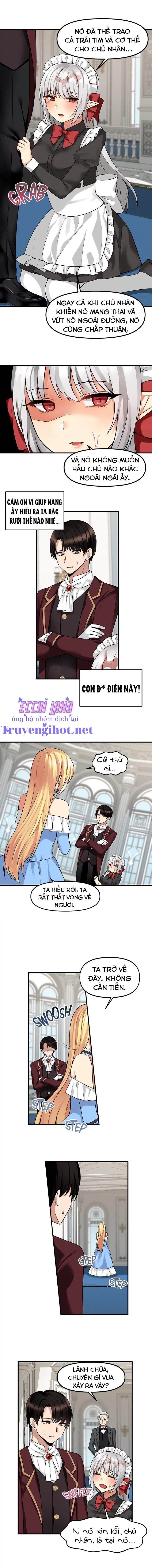 đọc truyện Ả Elf Thích Bị Sỉ Nhục Chương 8.1 ảnh 7 tại Thiên Thai Truyện