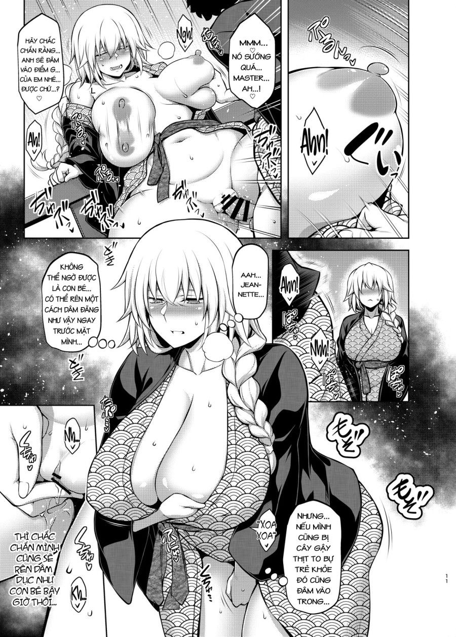 A Fau X Tắm Nước Nóng Quà Tặng Cuối Năm Chương 3 page 11 - Giả Dược