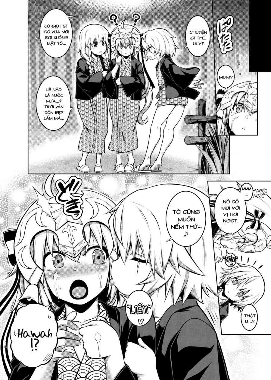 A Fau X Tắm Nước Nóng Quà Tặng Cuối Năm Chương 3 page 18 - Giả Dược
