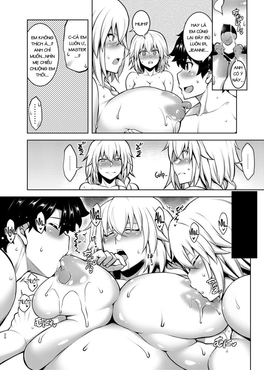 A Fau X Tắm Nước Nóng Quà Tặng Cuối Năm Chương 3 page 20 - Giả Dược