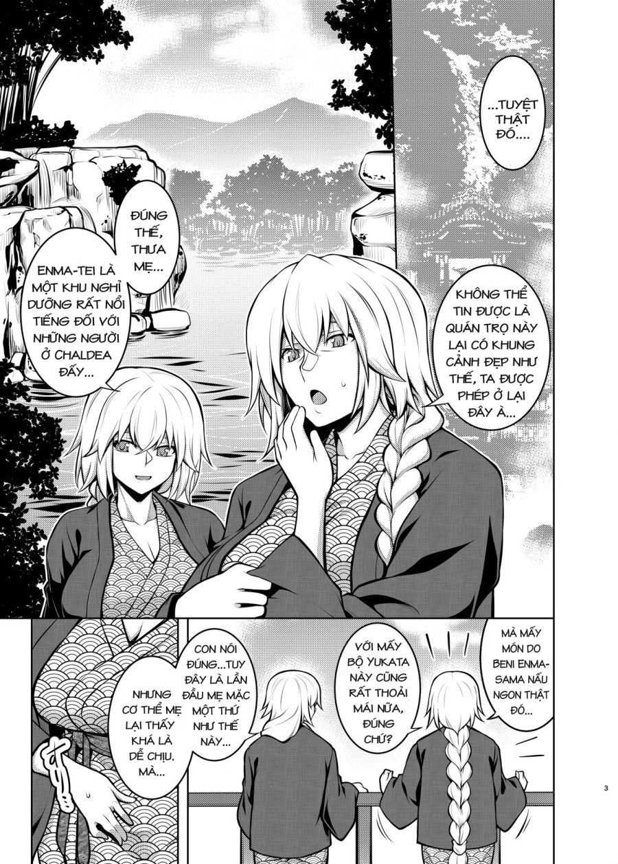A Fau X Tắm Nước Nóng Quà Tặng Cuối Năm Chương 3 page 3 - Giả Dược