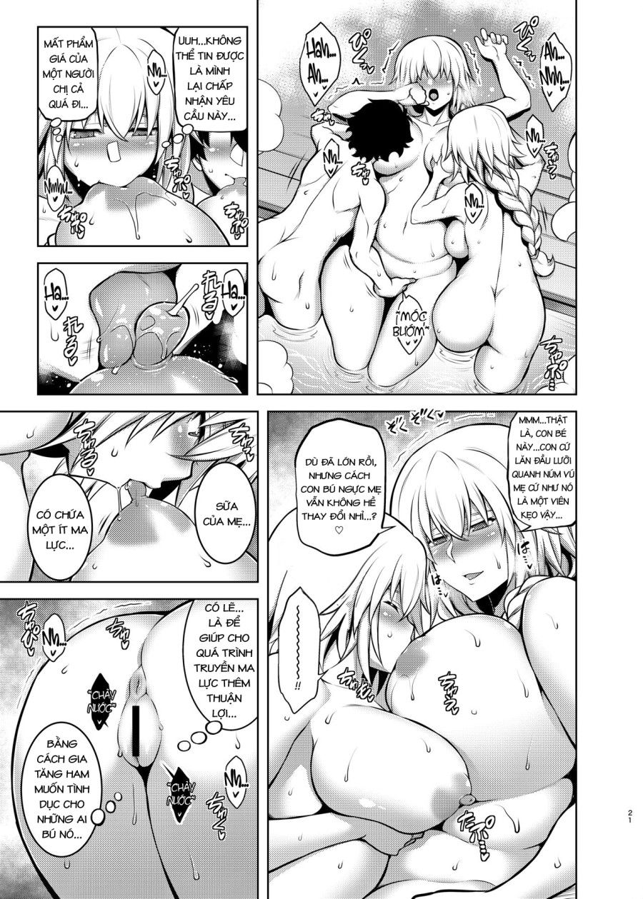A Fau X Tắm Nước Nóng Quà Tặng Cuối Năm Chương 3 page 21 - Giả Dược