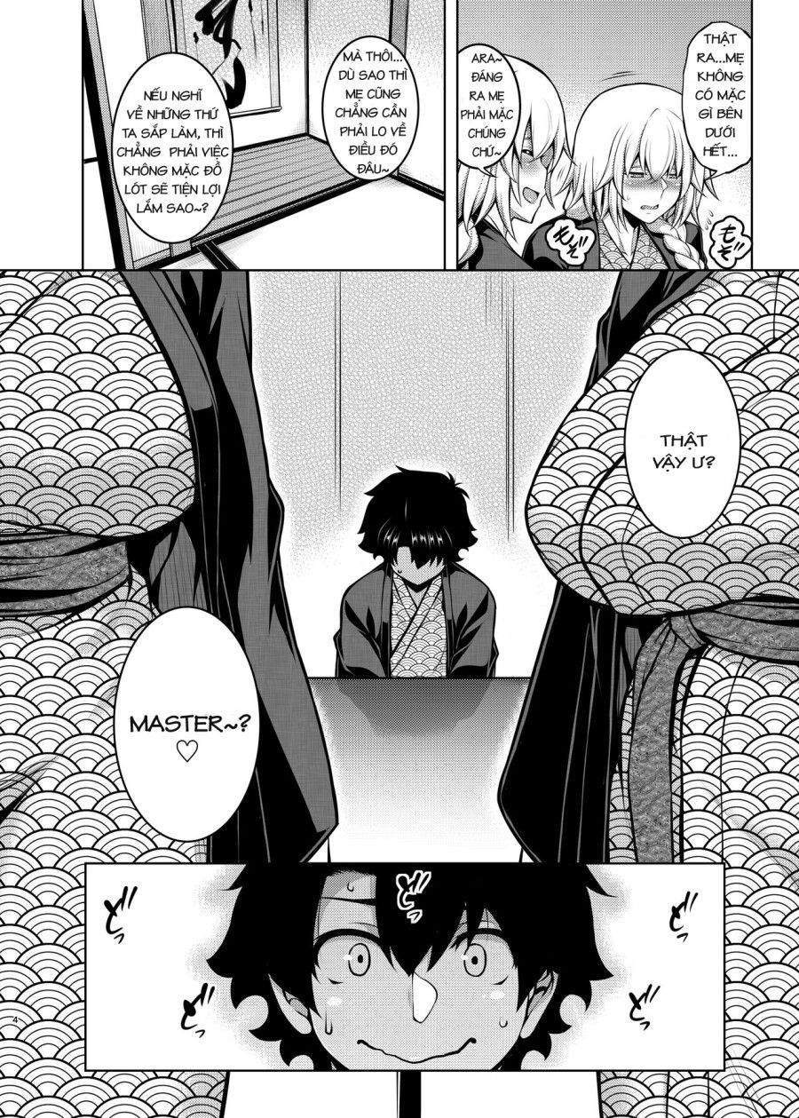 A Fau X Tắm Nước Nóng Quà Tặng Cuối Năm Chương 3 page 4 - Giả Dược