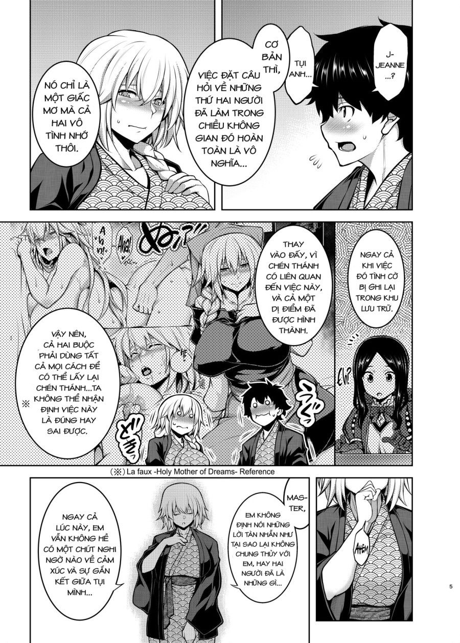 A Fau X Tắm Nước Nóng Quà Tặng Cuối Năm Chương 3 page 5 - Giả Dược