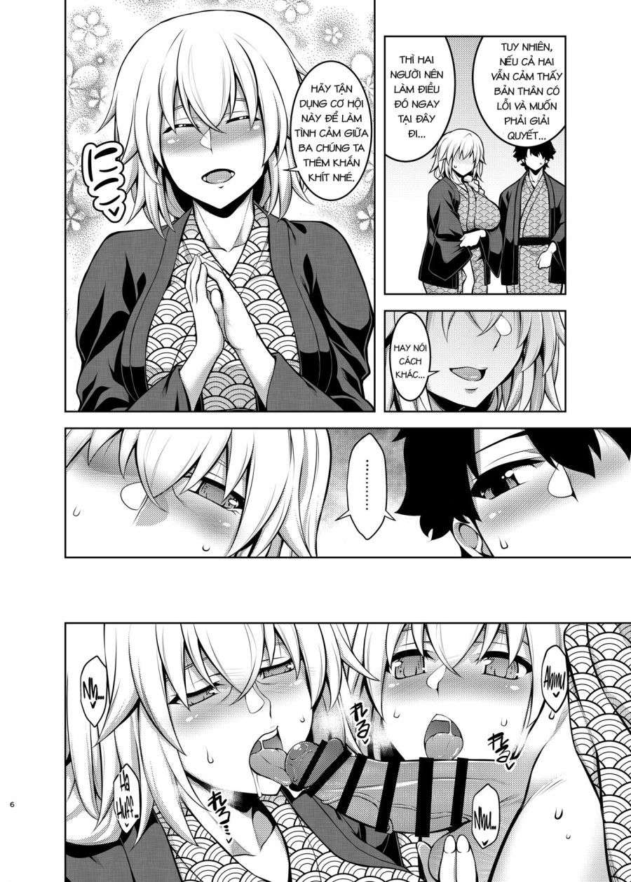 A Fau X Tắm Nước Nóng Quà Tặng Cuối Năm Chương 3 page 6 - Giả Dược