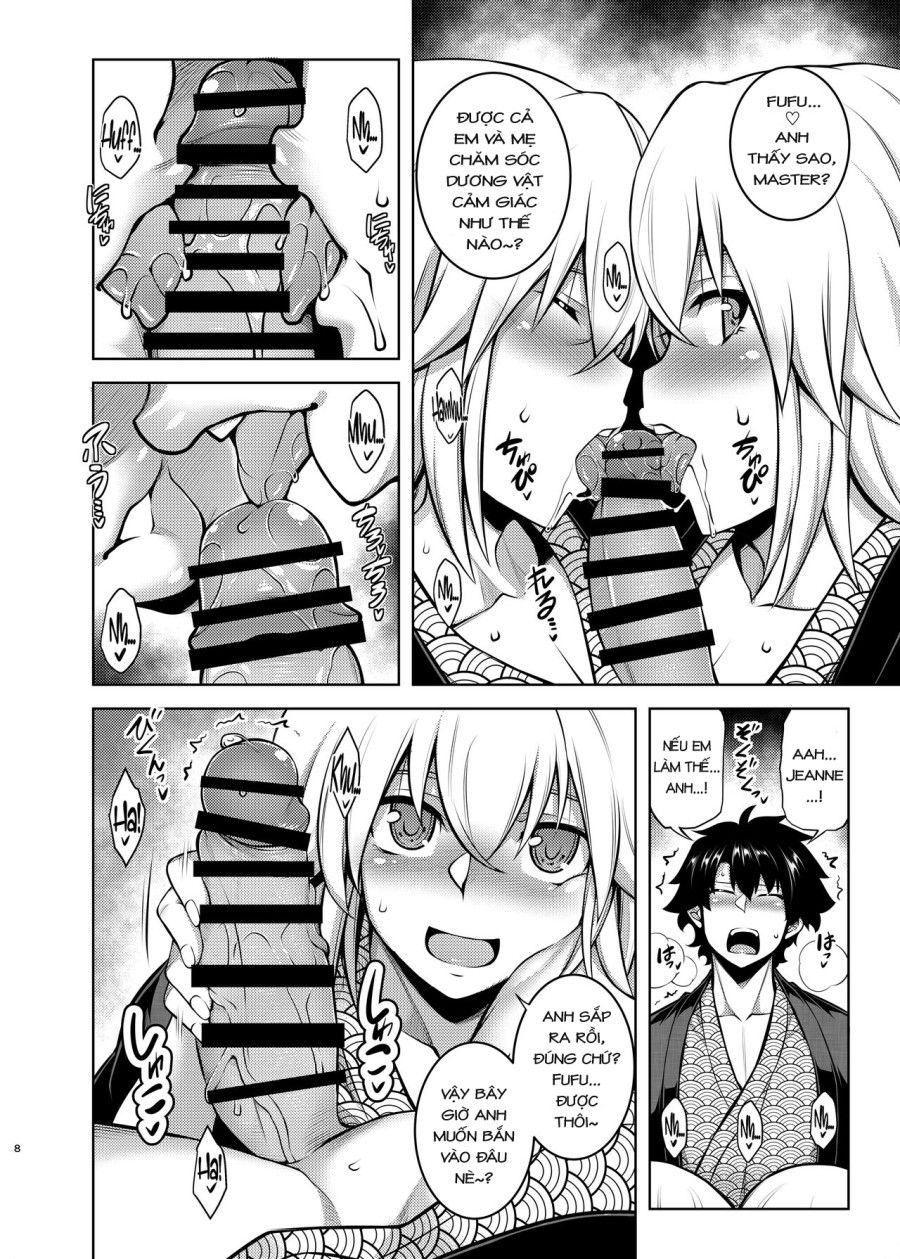 A Fau X Tắm Nước Nóng Quà Tặng Cuối Năm Chương 3 page 8 - Giả Dược