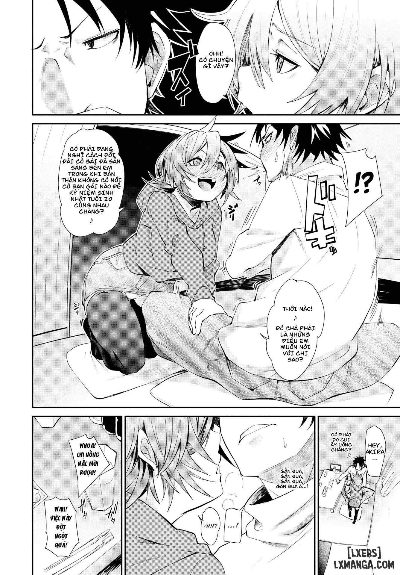 đọc truyện A First Taste Of Adulthoodd Chương 1 ảnh 3 tại Thiên Thai Truyện