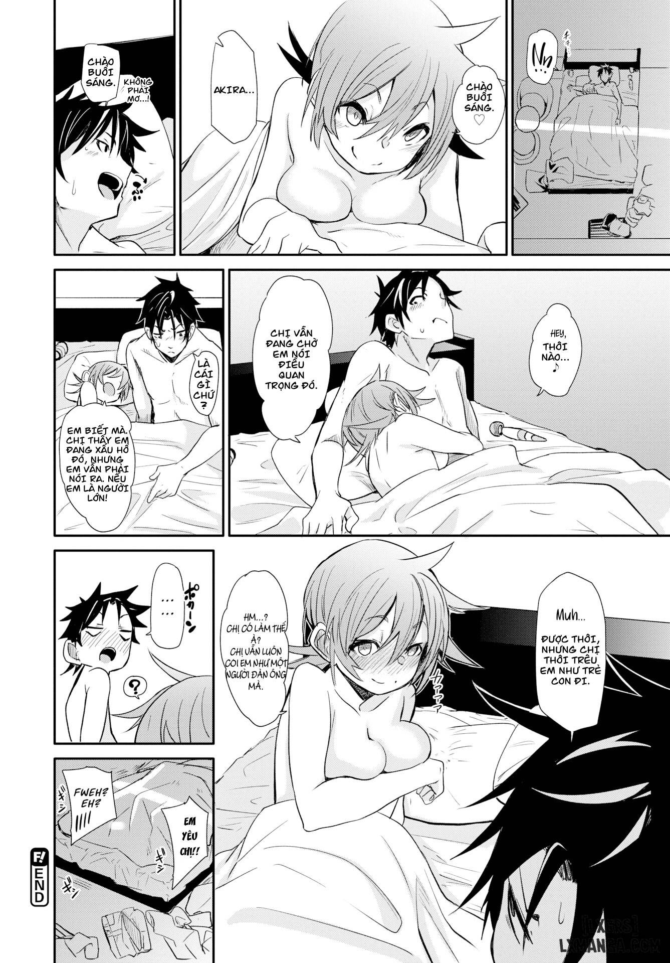 đọc truyện A First Taste Of Adulthoodd Chương 1 ảnh 22 tại Thiên Thai Truyện