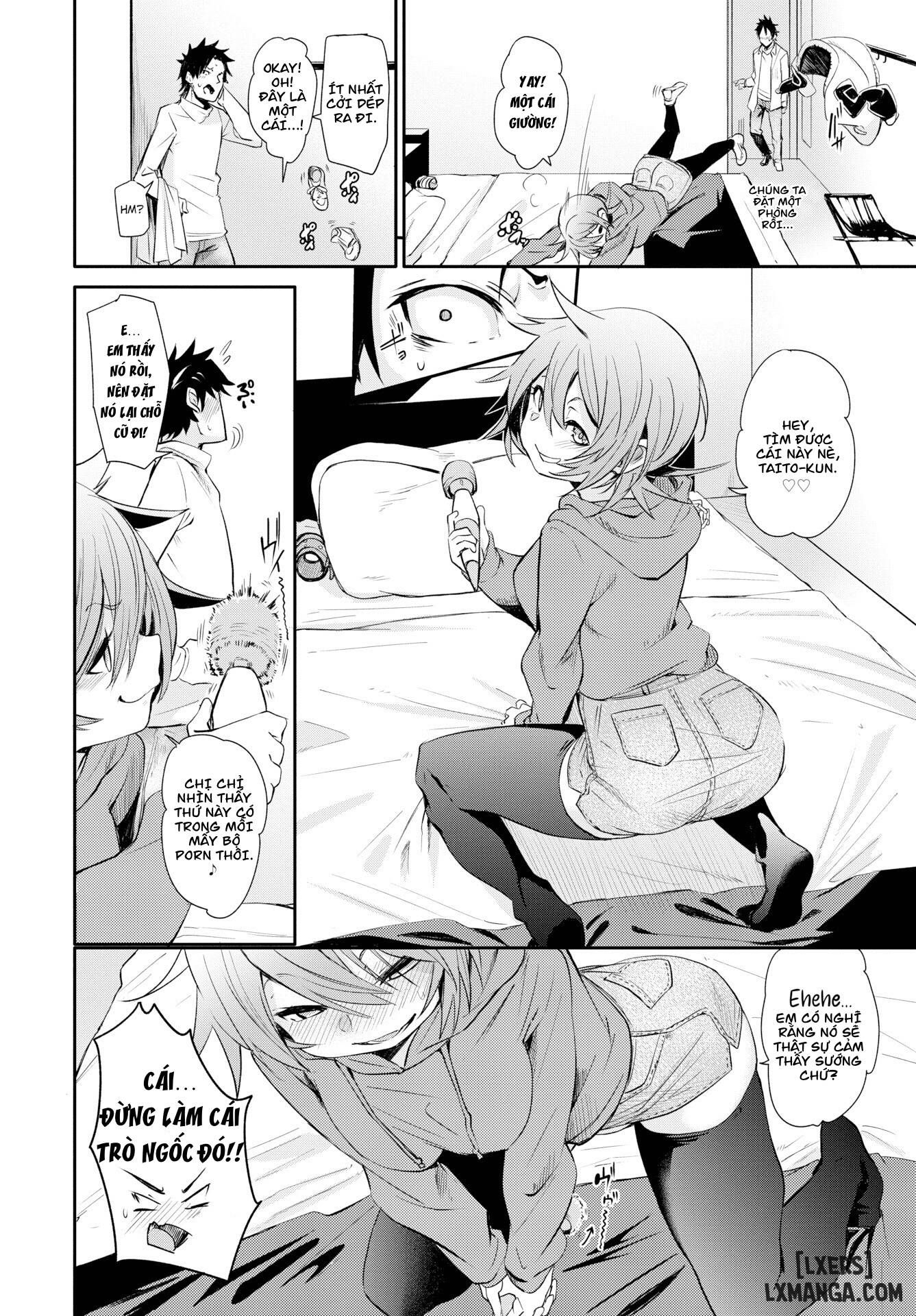 đọc truyện A First Taste Of Adulthoodd Chương 1 ảnh 5 tại Thiên Thai Truyện