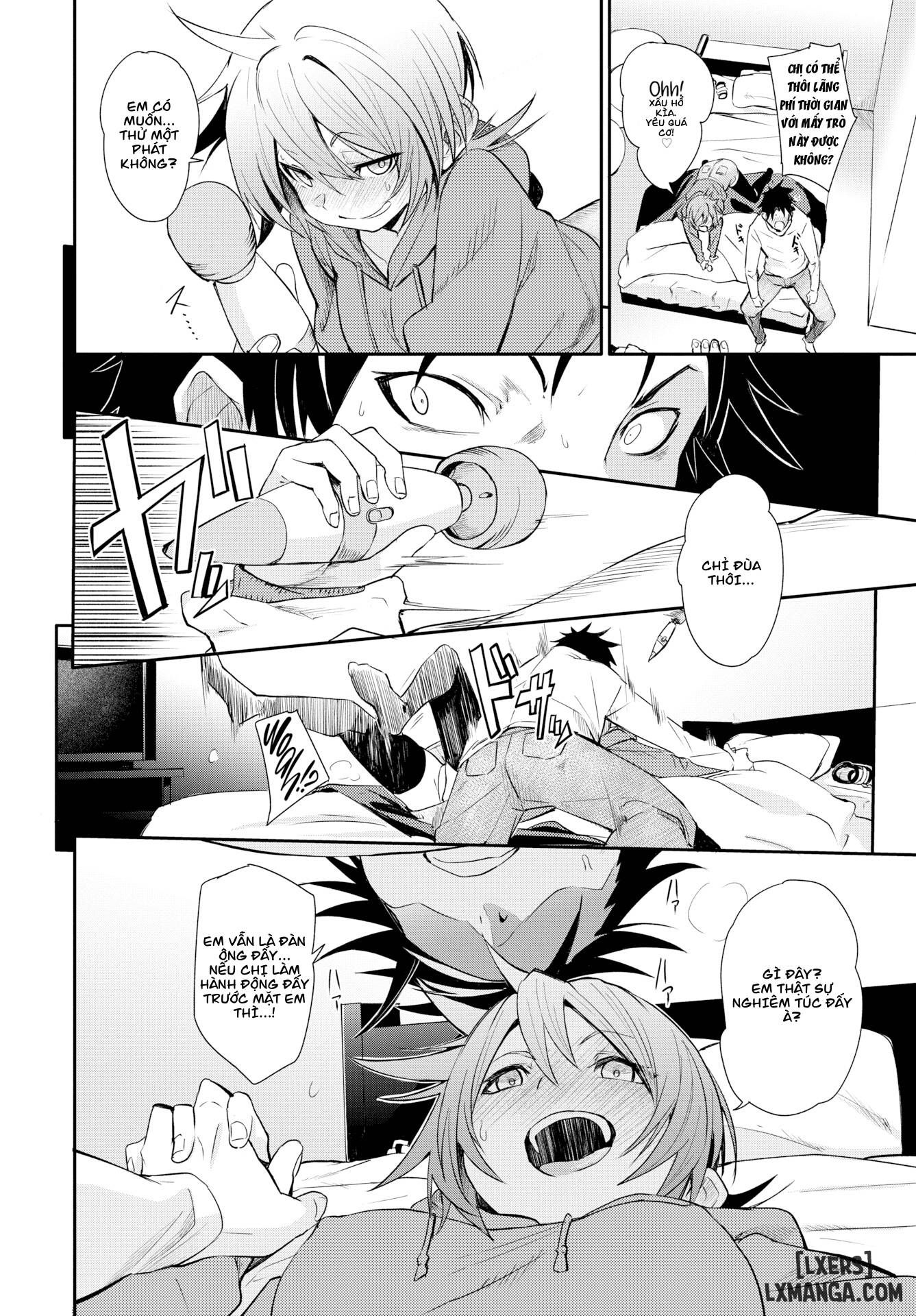 đọc truyện A First Taste Of Adulthoodd Chương 1 ảnh 7 tại Thiên Thai Truyện