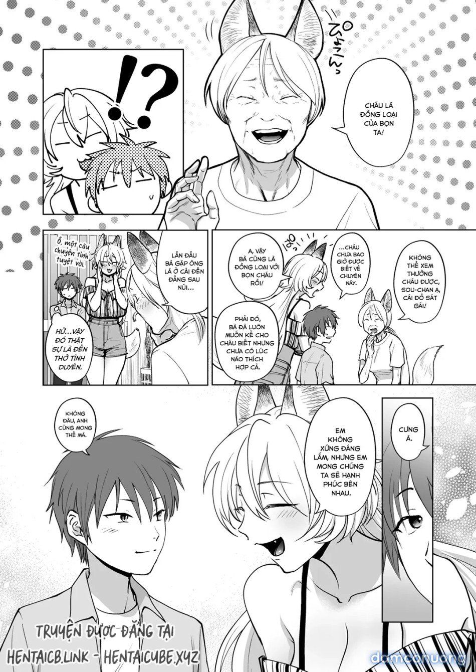 đọc truyện A Foxy Story Oneshot ảnh 19 tại Thiên Thai Truyện