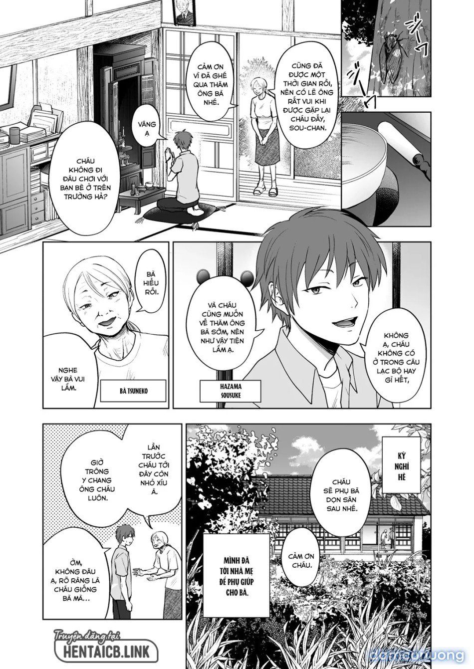 đọc truyện A Foxy Story Oneshot ảnh 4 tại Thiên Thai Truyện