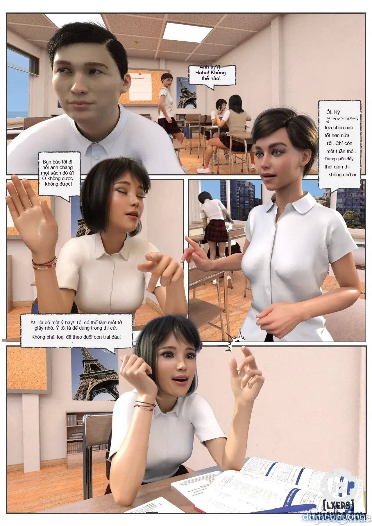 đọc truyện A Friend In Heat Chương 1 ảnh 14 tại Thiên Thai Truyện