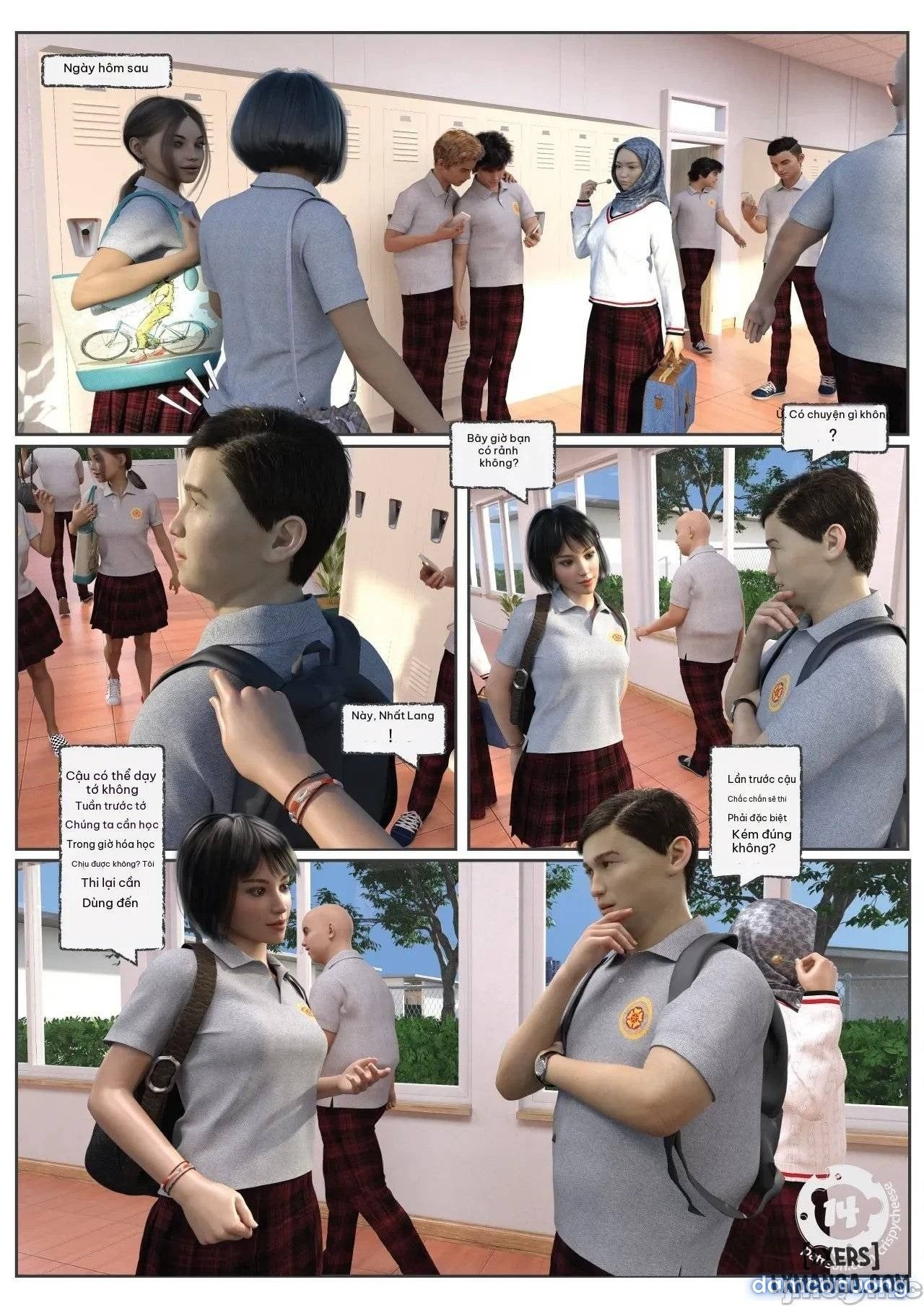 đọc truyện A Friend In Heat Chương 1 ảnh 16 tại Thiên Thai Truyện