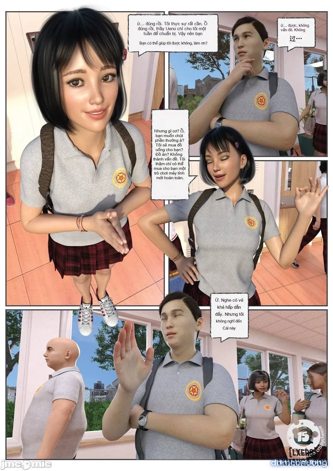 đọc truyện A Friend In Heat Chương 1 ảnh 17 tại Thiên Thai Truyện