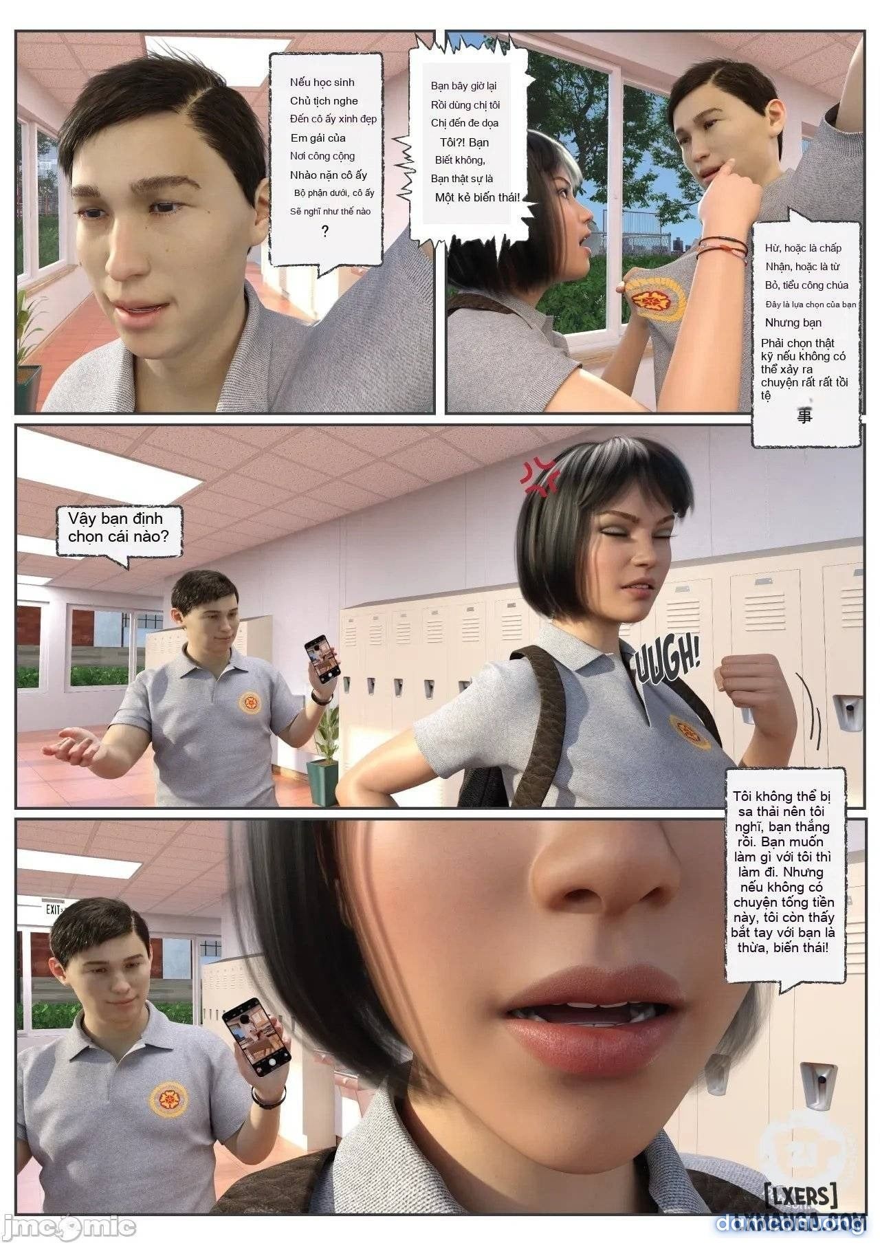 đọc truyện A Friend In Heat Chương 1 ảnh 23 tại Thiên Thai Truyện