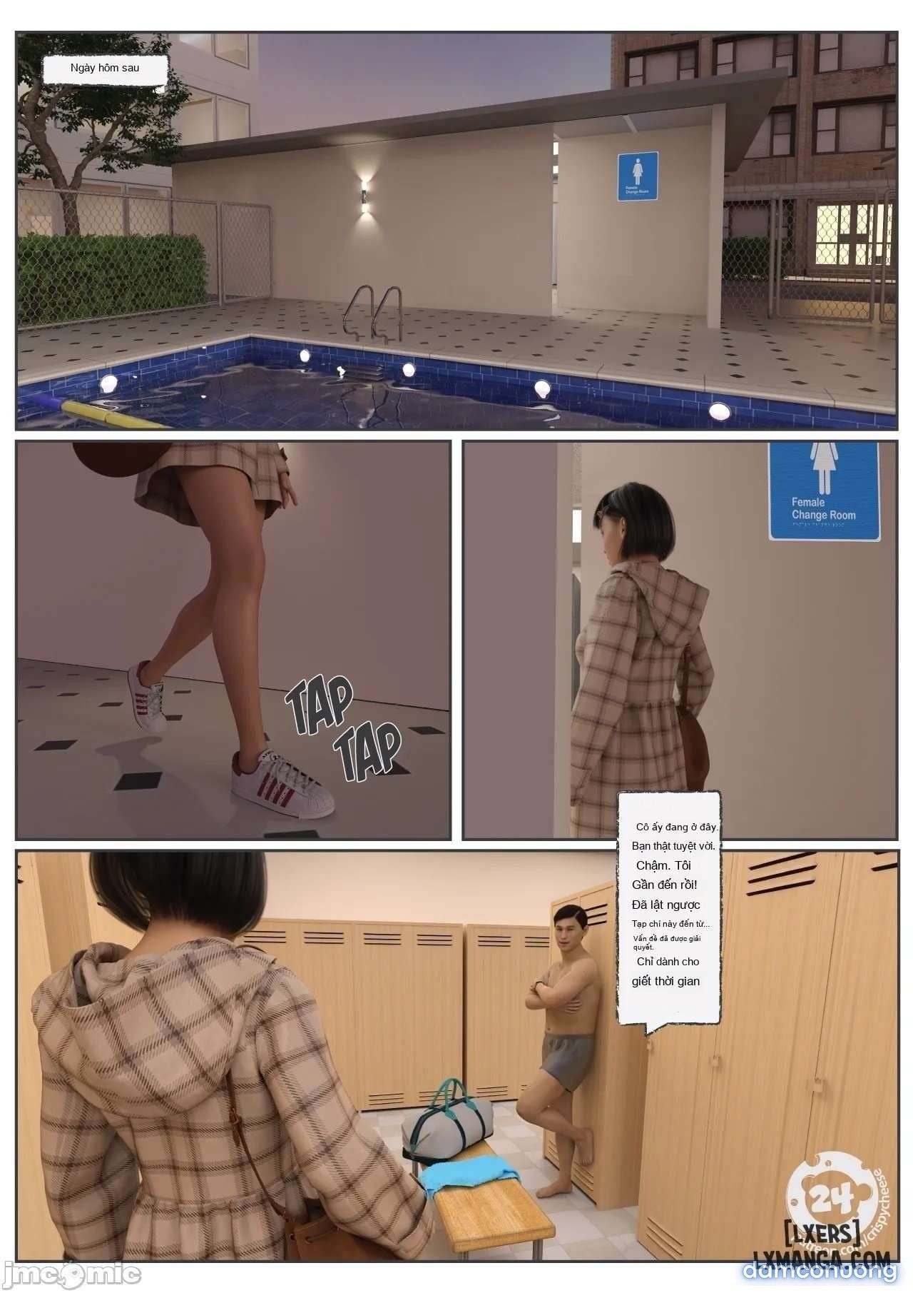 đọc truyện A Friend In Heat Chương 1 ảnh 26 tại Thiên Thai Truyện