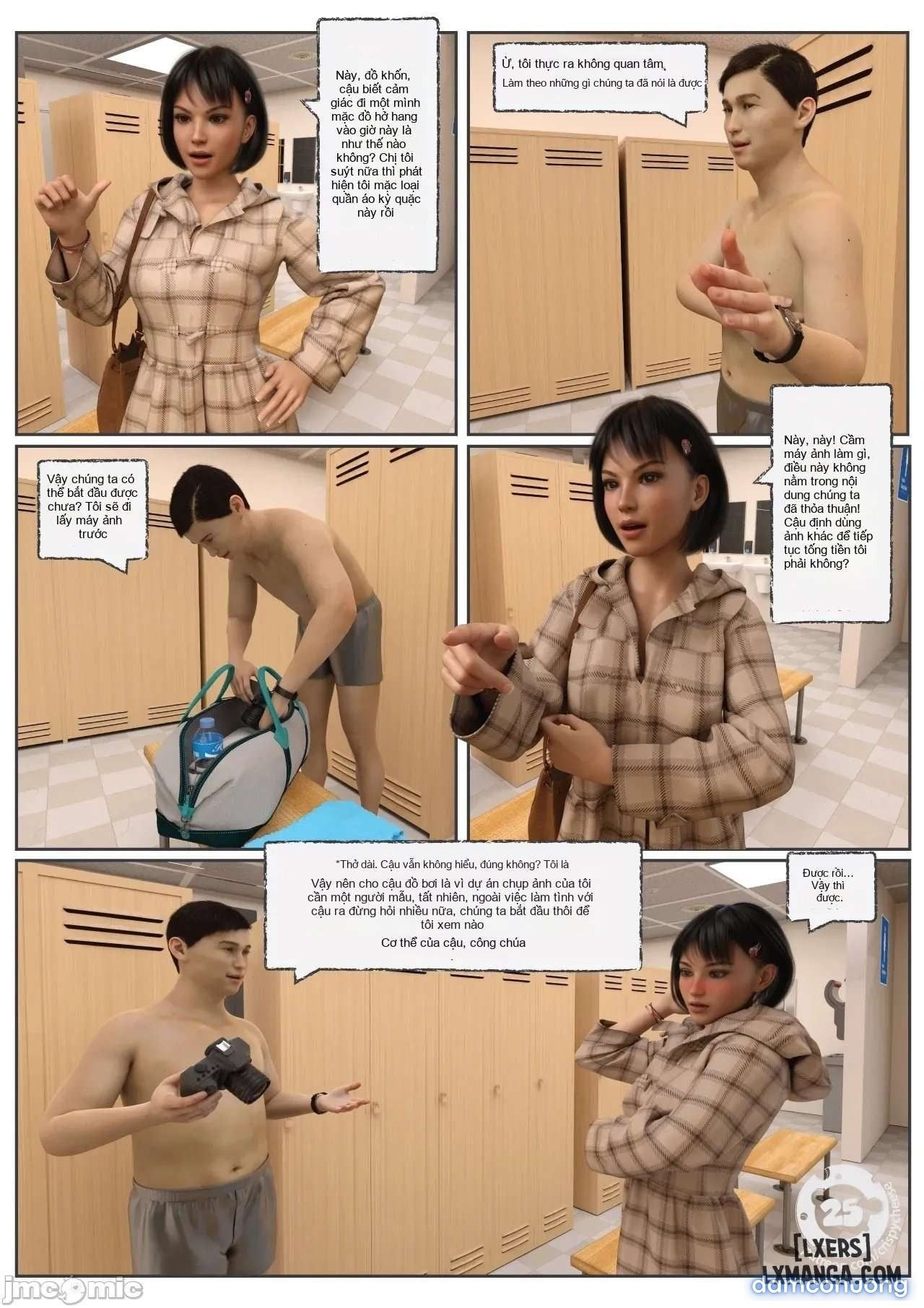 đọc truyện A Friend In Heat Chương 1 ảnh 27 tại Thiên Thai Truyện