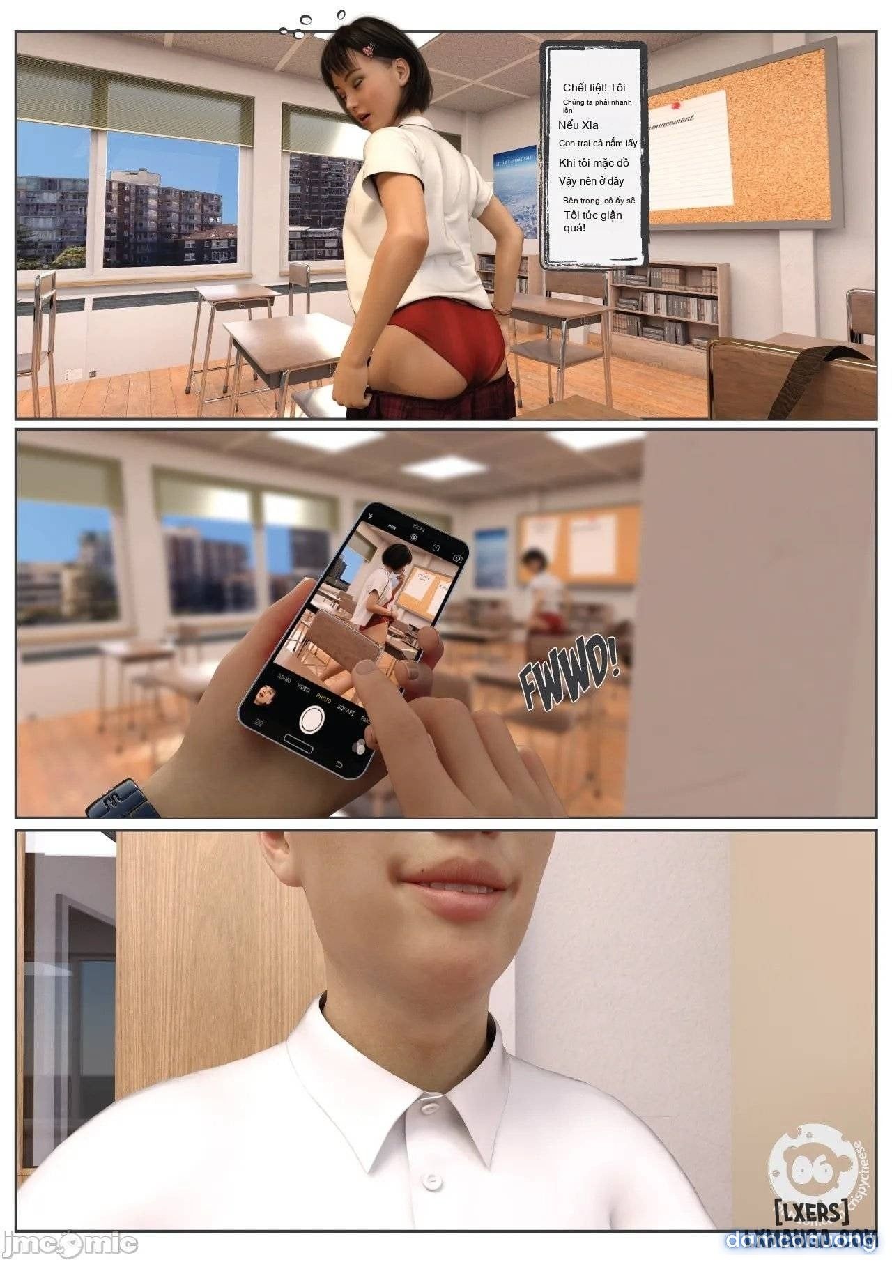 đọc truyện A Friend In Heat Chương 1 ảnh 8 tại Thiên Thai Truyện