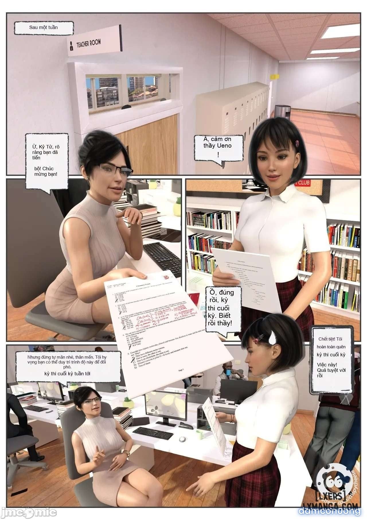 đọc truyện A Friend In Heat Chương 1 ảnh 68 tại Thiên Thai Truyện