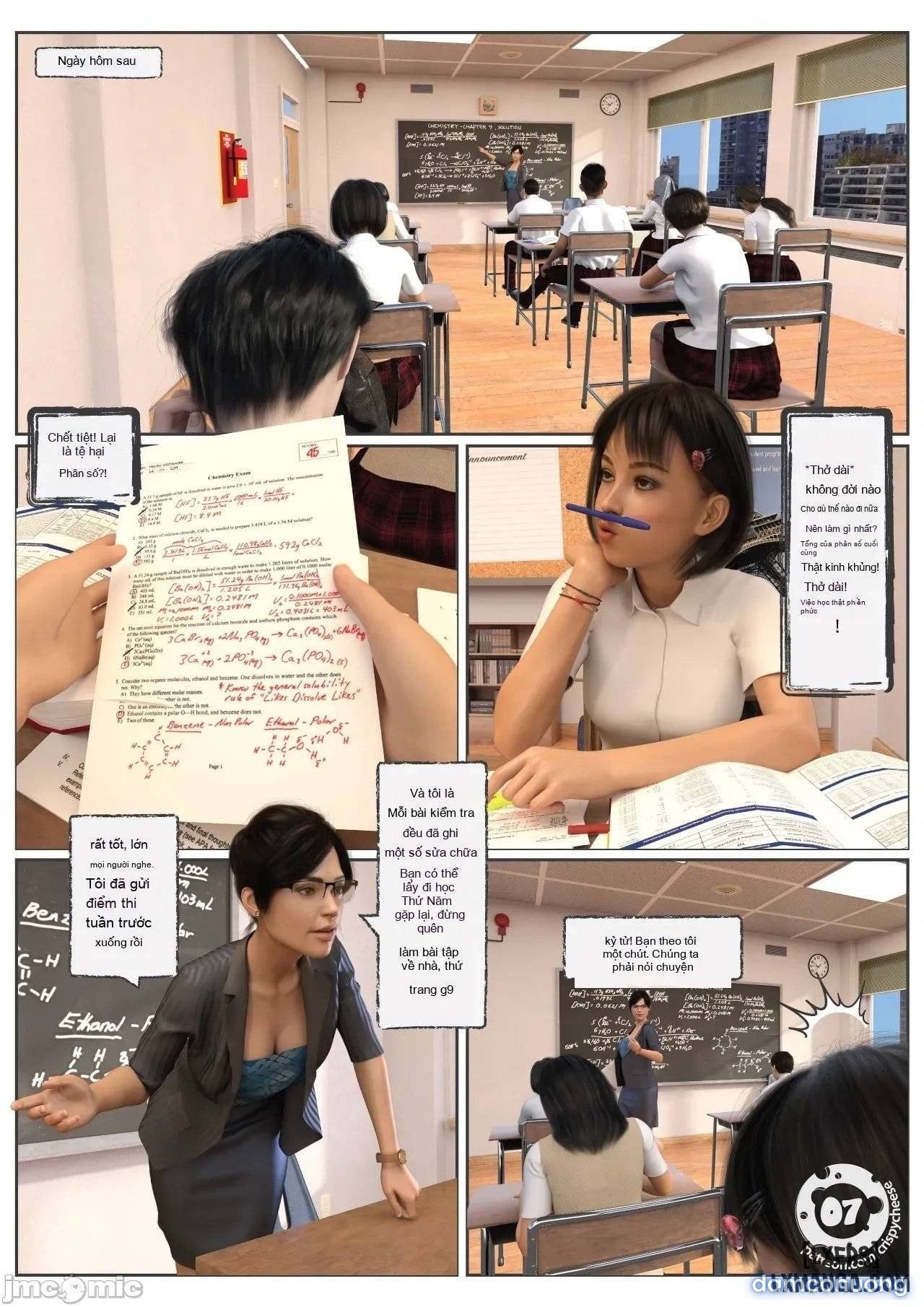 đọc truyện A Friend In Heat Chương 1 ảnh 9 tại Thiên Thai Truyện