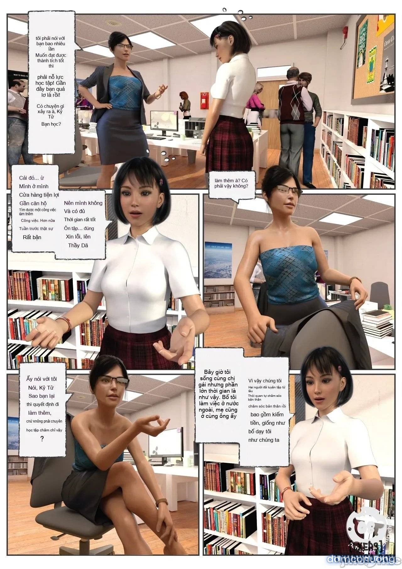 đọc truyện A Friend In Heat Chương 1 ảnh 10 tại Thiên Thai Truyện